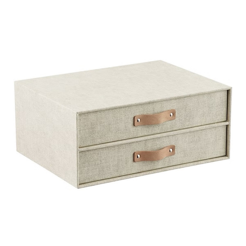 The Container Store Bigso Marten Parchment Paper Drawers Paper Organizer Office - Picture 3 of 10